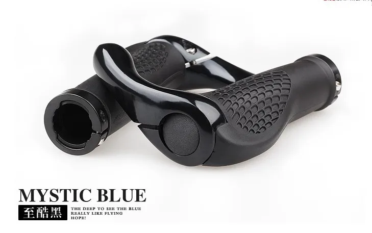 Road Bicycle bike Handblebar Grips Ergonomic Rubber Grips & Aluminum Bar ends Black/white Bike part accessories Bull Horn Design
Road Bicycle bike Handblebar Grips Ergonomic Rubber Grips & Aluminum Bar ends Black/white Bike part accessories Bull Horn Design