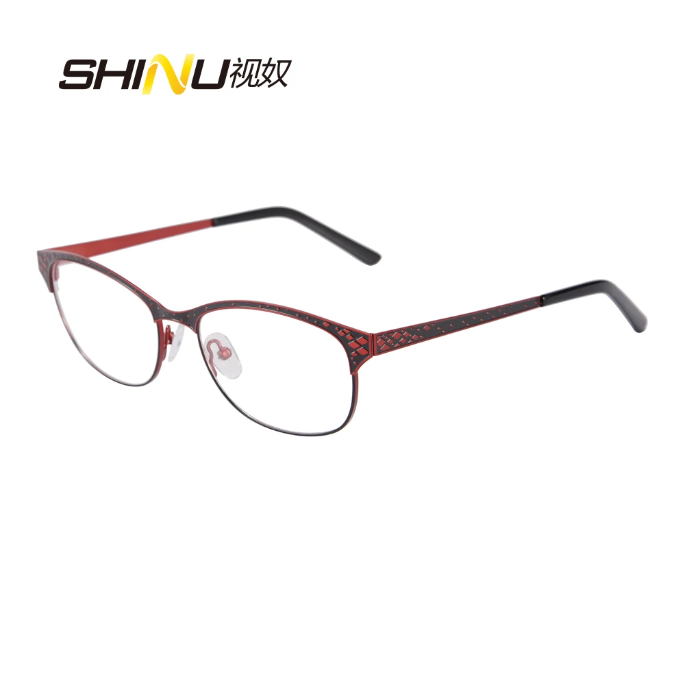 New Brand Designer Double Color Plating Stainless Steel Glasses Women Gafas Retro Vintage Eyeglasses Myopia Optical Frame SR8003
New Brand Designer Double Color Plating Stainless Steel Glasses Women Gafas Retro Vintage Eyeglasses Myopia Optical Frame SR8003
