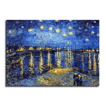 5D DIY Diamond embroidery Van Gogh Starry Sky Full Square Diamond mosaic lake Full Round Diamond painting Cross stitch landscape
5D DIY Diamond embroidery Van Gogh Starry Sky Full Square Diamond mosaic lake Full Round Diamond painting Cross stitch landscape