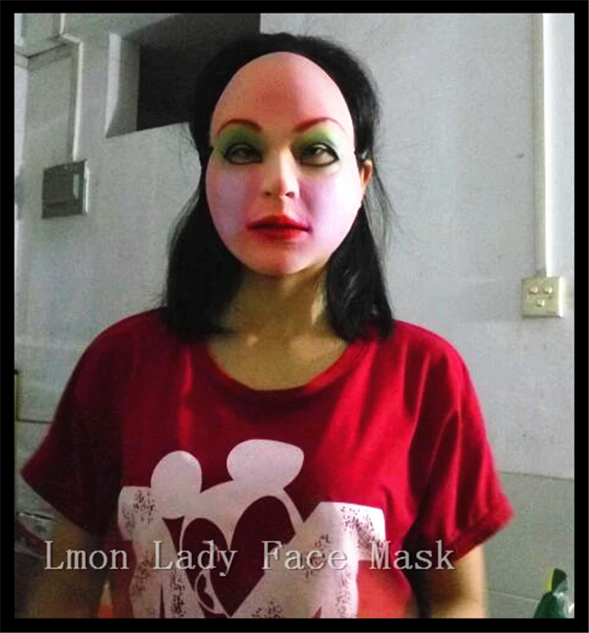 High Quality Latex Lady Human Mask crossdress female mask realistic silicone party mask Women Cosplay Face Mask in Stock
High Quality Latex Lady Human Mask crossdress female mask realistic silicone party mask Women Cosplay Face Mask in Stock