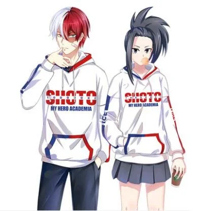 High-Q Unisex Anime My Hero Academia Todoroki Shoto Cosplay Hooded Hoodie Coat Jacket Pullover
High-Q Unisex Anime My Hero Academia Todoroki Shoto Cosplay Hooded Hoodie Coat Jacket Pullover