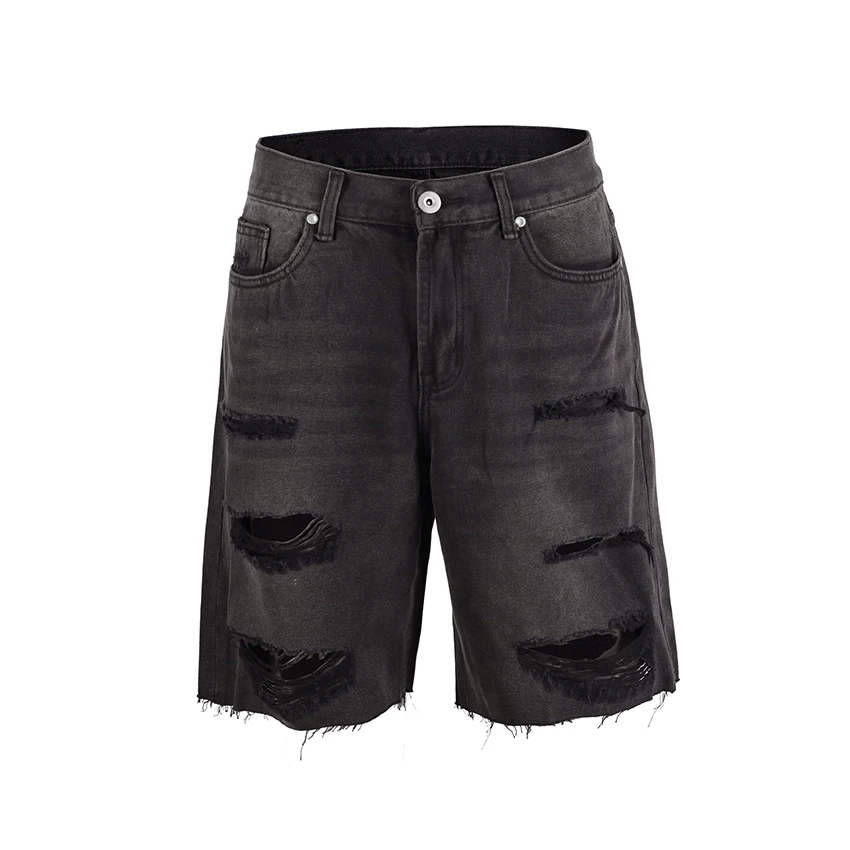 Summer Men's Ripped Hole Shorts Jeans Hip Hop High Street New fashion Casual Jeans Holiday Beachwear Short Jeans
Summer Men's Ripped Hole Shorts Jeans Hip Hop High Street New fashion Casual Jeans Holiday Beachwear Short Jeans