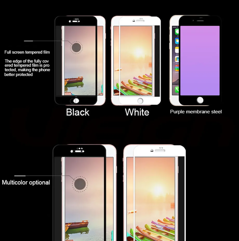 2.Tempered Glass For Samsung Galaxy A3 2017