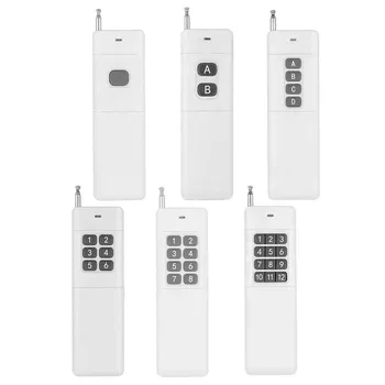 3000m Long Range Distance High Power 1CH 2CH 4CH 6CH 8CH 12CH 1 2 4 6 8 12 CH RF Remote Control Transmitter 315/433 MHz
3000m Long Range Distance High Power 1CH 2CH 4CH 6CH 8CH 12CH 1 2 4 6 8 12 CH RF Remote Control Transmitter 315/433 MHz