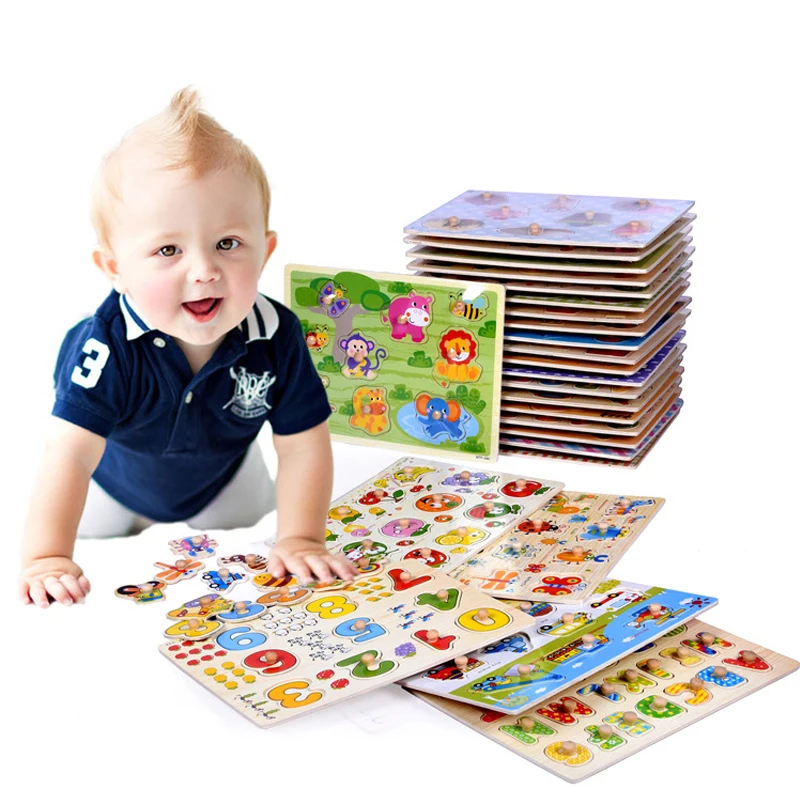30CM Wooden Toys Jigsaw Puzzle Hand Grip For Kid Early Educational Toys Baby Toy Alphabet And Digit Learning Education Baby Toys
30CM Wooden Toys Jigsaw Puzzle Hand Grip For Kid Early Educational Toys Baby Toy Alphabet And Digit Learning Education Baby Toys