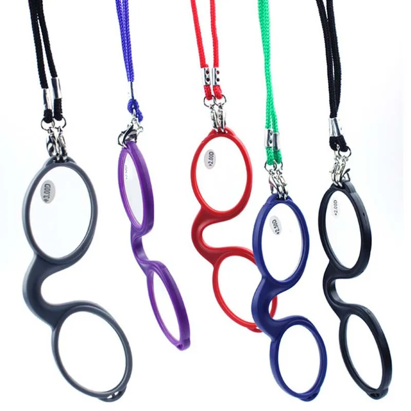 New legless nose reading glasses men and women ultra light silicone portable rimless mini wallet glasses
New legless nose reading glasses men and women ultra light silicone portable rimless mini wallet glasses