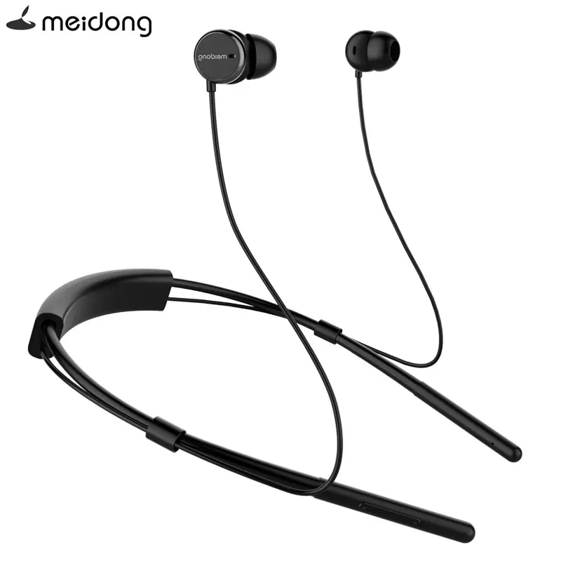 meidong HE6A Active Noise Cancelling Bluetooth Earphone Headset Sweatproof sports 4.2 Wireless Earbuds Neckband Build-in Mic
meidong HE6A Active Noise Cancelling Bluetooth Earphone Headset Sweatproof sports 4.2 Wireless Earbuds Neckband Build-in Mic