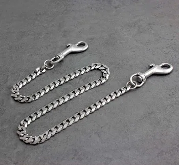 316L Stainless Steel Mens Biker Belts Vintage Basic Clasp Wallet Chain Hip Hop Chain
316L Stainless Steel Mens Biker Belts Vintage Basic Clasp Wallet Chain Hip Hop Chain