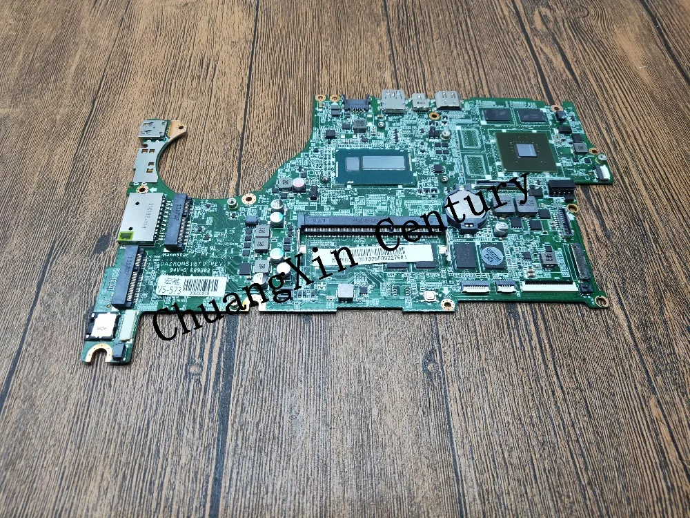 Для Acer NB.MQ711.002 материнская плата для ноутбука acer aspire V5-573 V5-573G с i3 Процессор DAZRQMB18F0