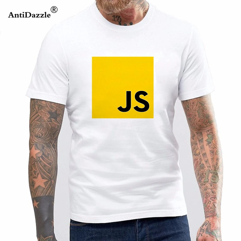 Antidazzle Design Summer Asian Size JS - Javascript programmer T-Shirt Men's Short Sleeve T shirt O-neck Tees Tops
Antidazzle Design Summer Asian Size JS - Javascript programmer T-Shirt Men's Short Sleeve T shirt O-neck Tees Tops