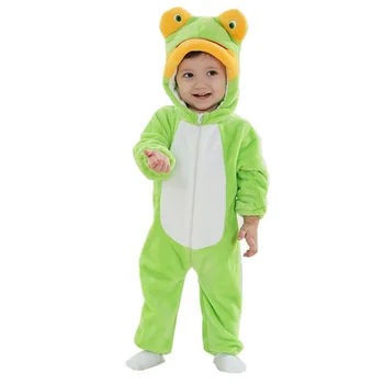 DOUBCHOW Unisex Baby Soft Flannel Cute Frog Style Winter Rompers Toddlers Girls Boys Babys Snowsuit Costume Cosplay Jumpsuits
DOUBCHOW Unisex Baby Soft Flannel Cute Frog Style Winter Rompers Toddlers Girls Boys Babys Snowsuit Costume Cosplay Jumpsuits
