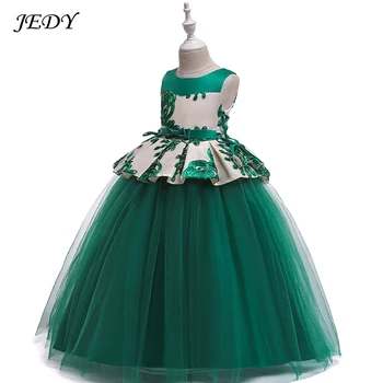 2019 5 To 16 Years Old Baby Girls Party Long Sleeveless Dress Elegant Kids Princess Wedding Full Dresses with Voile Host Costume
2019 5 To 16 Years Old Baby Girls Party Long Sleeveless Dress Elegant Kids Princess Wedding Full Dresses with Voile Host Costume