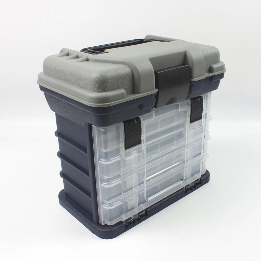 Four Layer Organizer Plastic Waterproof Outdoor Multifunctional Fishing Tackle Box High Strength Portable Compartment Supplies
Four Layer Organizer Plastic Waterproof Outdoor Multifunctional Fishing Tackle Box High Strength Portable Compartment Supplies