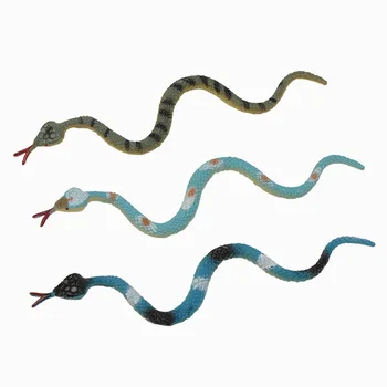 YOOAP 12pcs Simulation reptile model cobra pvc soft rubber snake tidy scary toy model mini snake
YOOAP 12pcs Simulation reptile model cobra pvc soft rubber snake tidy scary toy model mini snake