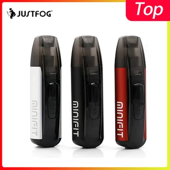 Original Justfog minifit Kit 370mAh all in one vape kit as justfog q16 with MINIFIT battery compact pod vaping device
Original Justfog minifit Kit 370mAh all in one vape kit as justfog q16 with MINIFIT battery compact pod vaping device
