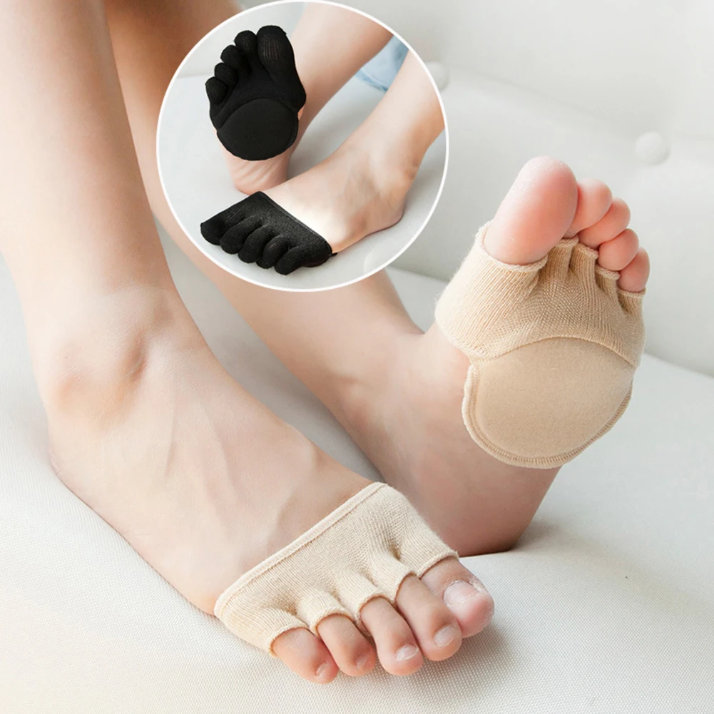Women Invisible Five-finger Socks Female Summer Cotton High-heeled Short Half Palm Socks Shallow Port On-slip Open Toe Socks New
Women Invisible Five-finger Socks Female Summer Cotton High-heeled Short Half Palm Socks Shallow Port On-slip Open Toe Socks New