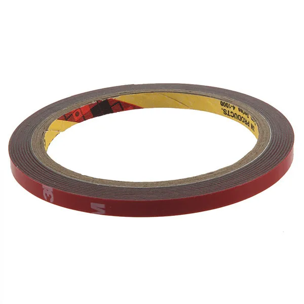 1pcs High Strength Auto Truck Car Sticker Acrylic Foam Vehicle Double Sided Adhesive 3M Red Tape 6mm Wide
1pcs High Strength Auto Truck Car Sticker Acrylic Foam Vehicle Double Sided Adhesive 3M Red Tape 6mm Wide