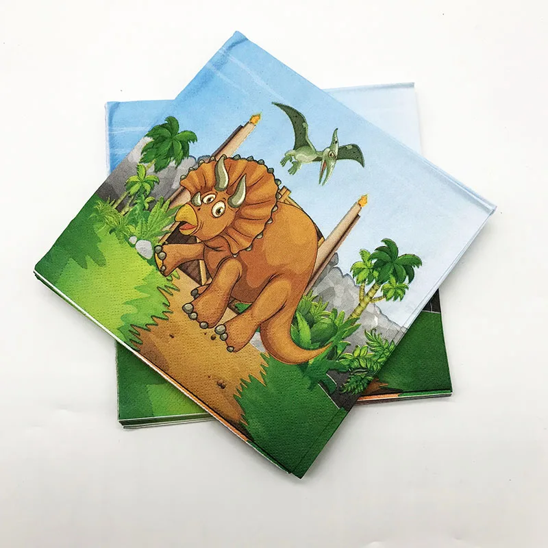 20pcs/lot Dinosaur napkins baby shower party supplies Dinosaur theme tissues Dinosaur theme party decorations
20pcs/lot Dinosaur napkins baby shower party supplies Dinosaur theme tissues Dinosaur theme party decorations