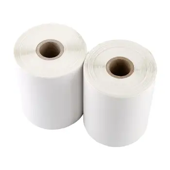 2 Rolls Dymo 4xL Labels 1744907 Compatible - 4x6 Inch LabelWriter 220 Thermal Printer Labels per Roll For Shipping Labels
2 Rolls Dymo 4xL Labels 1744907 Compatible - 4x6 Inch LabelWriter 220 Thermal Printer Labels per Roll For Shipping Labels