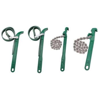 1pc 8-12 inch Oil Filter Belt Chain Wrench Auto Tools Engine Box Oil Fuel Filter Wrenchs Spanner Key Removal Hand Tools
1pc 8-12 inch Oil Filter Belt Chain Wrench Auto Tools Engine Box Oil Fuel Filter Wrenchs Spanner Key Removal Hand Tools