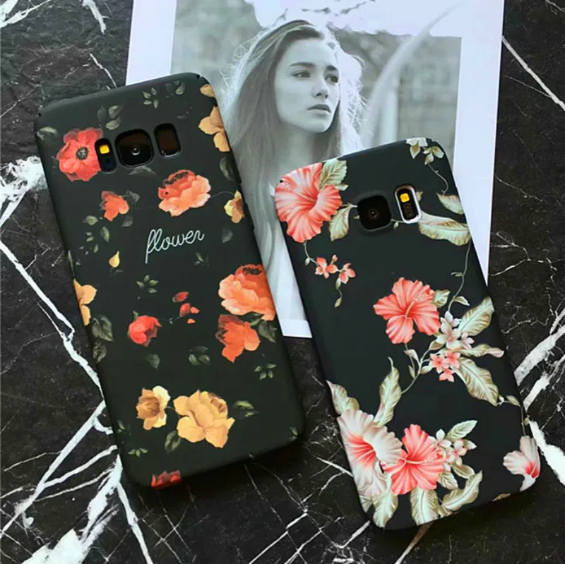 Retro Flower Mountain Landscape Starry Moon Phone Cases For Samsung Galaxy S9 S8 Plus S7 Edge Case Hard PC phone Capa Fundas
Retro Flower Mountain Landscape Starry Moon Phone Cases For Samsung Galaxy S9 S8 Plus S7 Edge Case Hard PC phone Capa Fundas