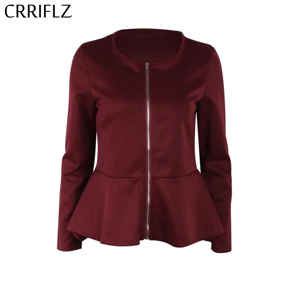 Women Casual O-Neck Zipper Blouse Tops Female Solid Long Sleeve Shirts 2019 New Women Slim Blouses Shirts Tops CRRIFLZ
Women Casual O-Neck Zipper Blouse Tops Female Solid Long Sleeve Shirts 2019 New Women Slim Blouses Shirts Tops CRRIFLZ