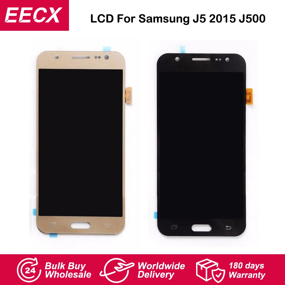J500 LCD For Samsung Galaxy J5 2015 LCD J500FN J500F J500G J500M J500Y Display Digitizer Touch Screen Assembly adjust brightness
J500 LCD For Samsung Galaxy J5 2015 LCD J500FN J500F J500G J500M J500Y Display Digitizer Touch Screen Assembly adjust brightness