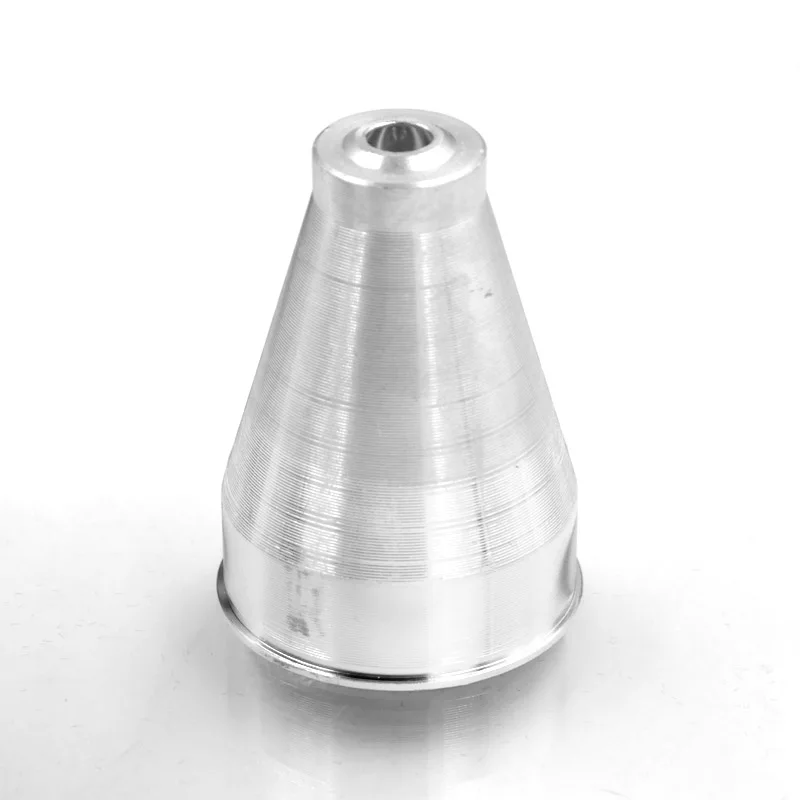 57.5mm(Height)x41.5mm(Diameter) Aluminum Smooth Reflector for HS-802 Cree XM-L XP-G XP-E XP-L XM-L2 Emitters SMO Reflector Cup
57.5mm(Height)x41.5mm(Diameter) Aluminum Smooth Reflector for HS-802 Cree XM-L XP-G XP-E XP-L XM-L2 Emitters SMO Reflector Cup