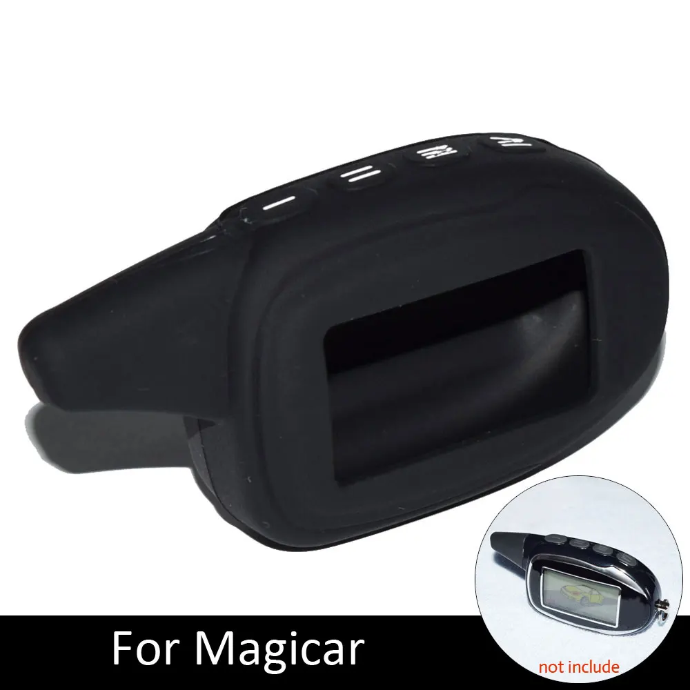 ATOBABI M7 Silicone Remote Control Fob Cover Cases For Magicar M12 M11 M9 M8 M7 Russia 2-Way Car Alarm Silica Gel Keychain Cases
ATOBABI M7 Silicone Remote Control Fob Cover Cases For Magicar M12 M11 M9 M8 M7 Russia 2-Way Car Alarm Silica Gel Keychain Cases