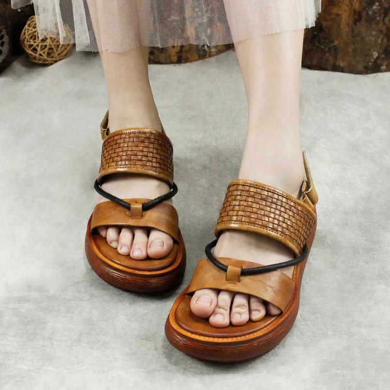 Artdiya leather women shoes handmade retro shoes Original handmade spring new wedge sandals women's shallow mouth platform shoes
Artdiya leather women shoes handmade retro shoes Original handmade spring new wedge sandals women's shallow mouth platform shoes