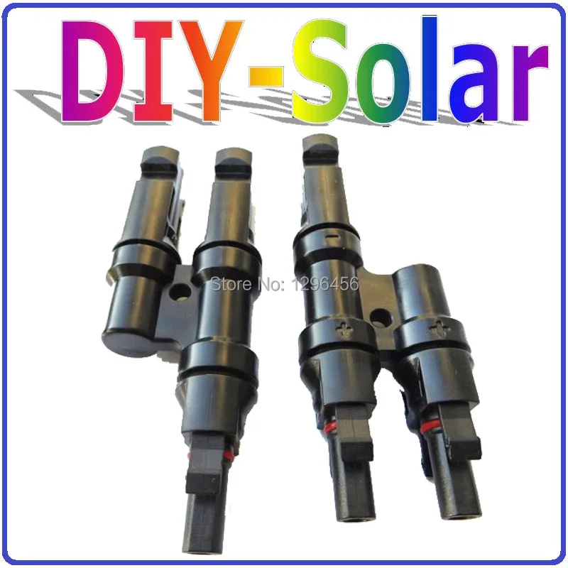 MC4 T-Branch Connector male and female, 2 in 1 Waterproof IP67 MC4 Solar Panel Connector, 100% TUV UL Certification solar
MC4 T-Branch Connector male and female, 2 in 1 Waterproof IP67 MC4 Solar Panel Connector, 100% TUV UL Certification solar