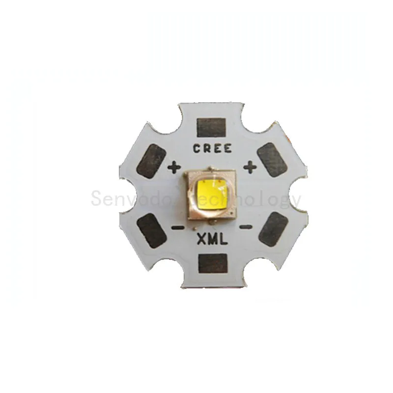 10X Original CREE XML2 U2/U3 high power LED light source with 20mm copper plate free shipping
10X Original CREE XML2 U2/U3 high power LED light source with 20mm copper plate free shipping