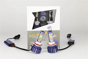 Brand 100% cr--chip M3 Led Headlight H8 H9 H11 30W 3000LM 6000k Auto Fog lamp bright bulb with drivers & colour tubes
Brand 100% cr--chip M3 Led Headlight H8 H9 H11 30W 3000LM 6000k Auto Fog lamp bright bulb with drivers & colour tubes
