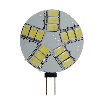 10 pieces G4 LED Chip 5630SMD 15leds 330Lm 4W White Replacement Bulb 40 Watt Halogen Lamp Pin Lamp B AC / DC12V Pin Plug Lamp
10 pieces G4 LED Chip 5630SMD 15leds 330Lm 4W White Replacement Bulb 40 Watt Halogen Lamp Pin Lamp B AC / DC12V Pin Plug Lamp