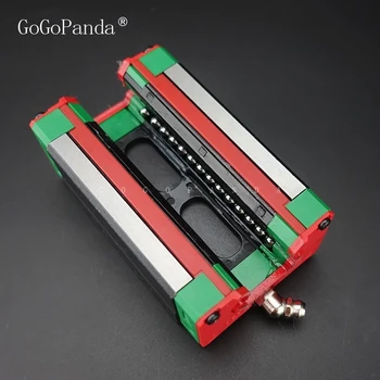 

Linear Guide HGH20 L= 200 250 300 350 400 450 500 600 700 1000 mm linear rail way + HGH20B or HGH20BL Long linear carriage