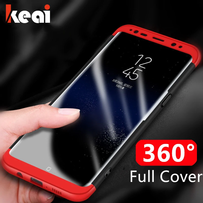 360 Full Protect For Samsung Galaxy S8 S9 Plus S6 S7 Edge 3 in 1 Hard PC Back cover A8 A6 Plus 2018 A3 A5 A7 J5 2017 Matte Case
360 Full Protect For Samsung Galaxy S8 S9 Plus S6 S7 Edge 3 in 1 Hard PC Back cover A8 A6 Plus 2018 A3 A5 A7 J5 2017 Matte Case