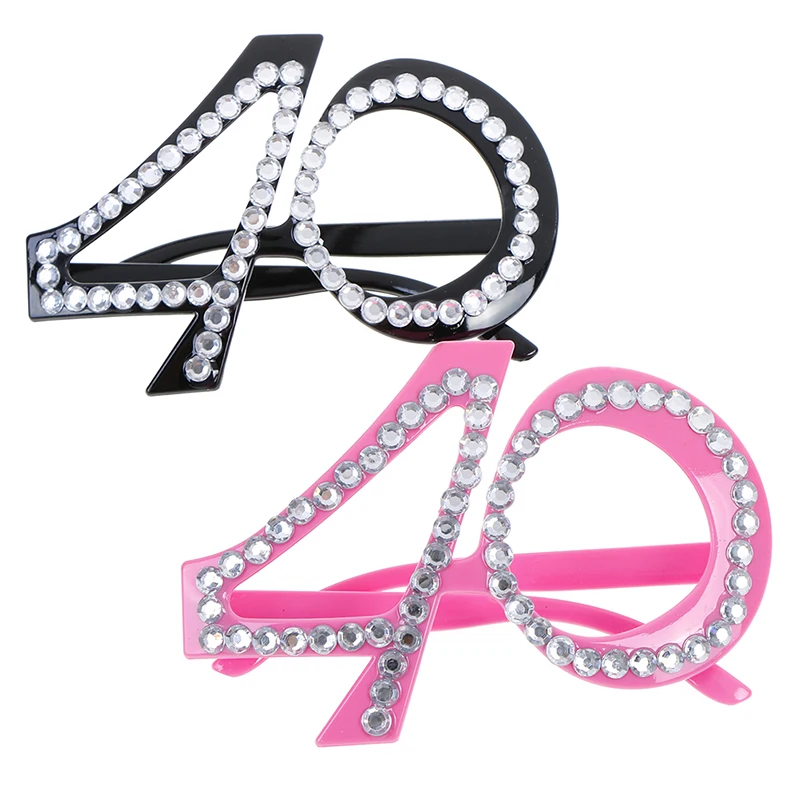 1Pcs New Funny Glasses Costumes 40th Happy Birthday Photo Booth Props Birthday Party Decoration Supplies
1Pcs New Funny Glasses Costumes 40th Happy Birthday Photo Booth Props Birthday Party Decoration Supplies
