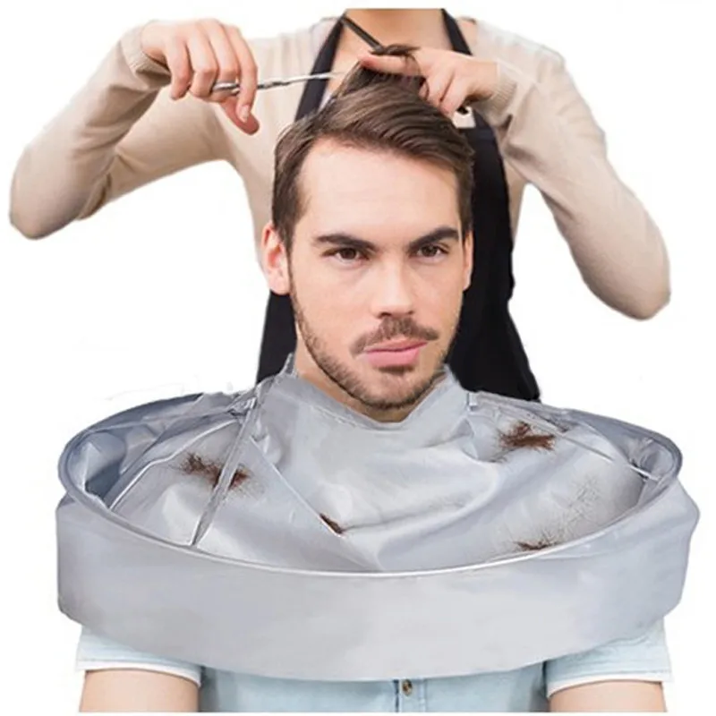 Фото New Fashion DIY Hair Cutting Cloak Umbrella Cape Salon Barber And Home Stylists Using Maquiagem Drop Shipping | Красота и здоровье