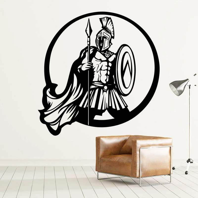 AiyoAiyo Spartan wallpaper Home decoration wall stickers Vinyl Home Decor Living Room Children Room Mural art
AiyoAiyo Spartan wallpaper Home decoration wall stickers Vinyl Home Decor Living Room Children Room Mural art