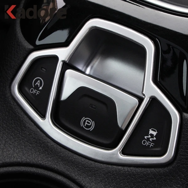 For Jeep Compass 2017 2018 2019 Matte Car Inner Electronic Handbrake Control Cover Trim Hand Brake Panel Car Styling Sticker
For Jeep Compass 2017 2018 2019 Matte Car Inner Electronic Handbrake Control Cover Trim Hand Brake Panel Car Styling Sticker