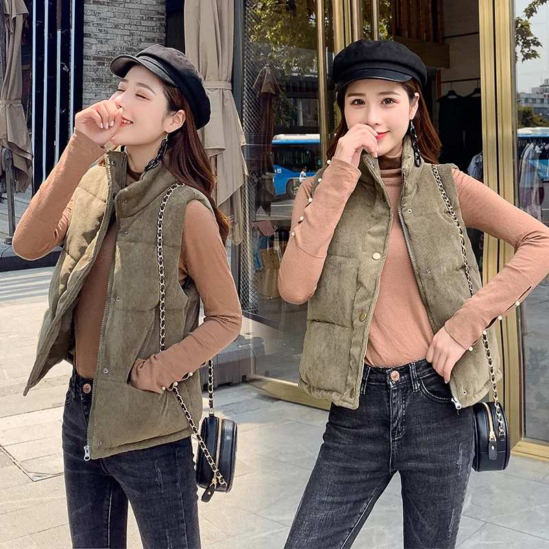 Waistcoats,Vest Women Cardigans Jacket Winter Warm Women's Coats Down Vest With Hood Womens Vest Coat Colete Feminino 
Waistcoats,Vest Women Cardigans Jacket Winter Warm Women's Coats Down Vest With Hood Womens Vest Coat Colete Feminino