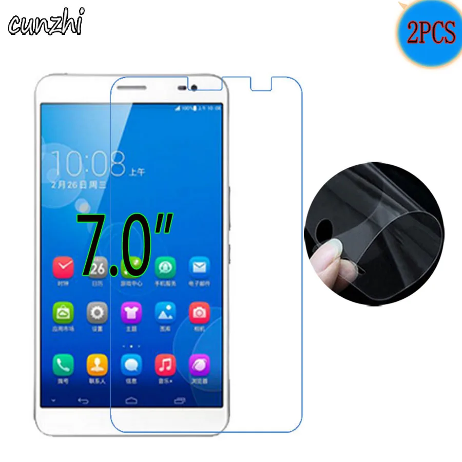 2PCS Clear Soft Ultra Slim Screen Protectors For Huawei MediaPad X1 / Honor X1 7D-501U 7.0inch Tablet Protective Film
2PCS Clear Soft Ultra Slim Screen Protectors For Huawei MediaPad X1 / Honor X1 7D-501U 7.0inch Tablet Protective Film