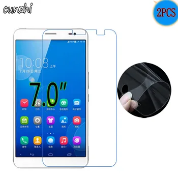 2PCS Clear Soft Ultra Slim Screen Protectors For Huawei MediaPad X1 / Honor X1 7D-501U 7.0inch Tablet Protective Film
2PCS Clear Soft Ultra Slim Screen Protectors For Huawei MediaPad X1 / Honor X1 7D-501U 7.0inch Tablet Protective Film