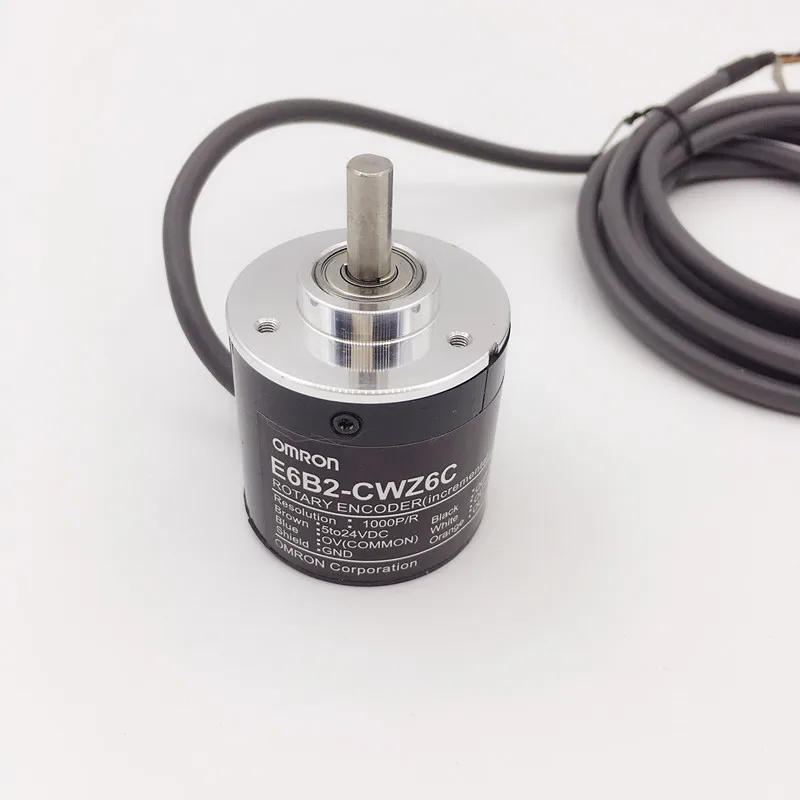 E6B2-CWZ6C 100/360/500/600/1000/2000/ 2500P/R incremental rotary encoder NPN out put 1000P/R
E6B2-CWZ6C 100/360/500/600/1000/2000/ 2500P/R incremental rotary encoder NPN out put 1000P/R