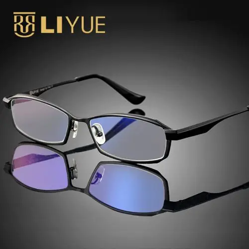 Radiation resistant eyeglasses UV400 fashion anti blue ray glasses men optical frame titanium computer clear glasses 8178
Radiation resistant eyeglasses UV400 fashion anti blue ray glasses men optical frame titanium computer clear glasses 8178