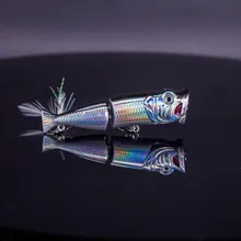 Top Water Swim Popper 8cm 12g Fishing Lures Wobblers Crankbaits With Feather Retrieving Fast Or Walk The Dog Hard Baits
Top Water Swim Popper 8cm 12g Fishing Lures Wobblers Crankbaits With Feather Retrieving Fast Or Walk The Dog Hard Baits