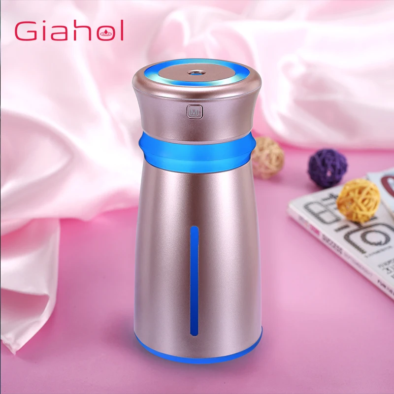 GIAHOL 300ml Portable USB Cool Mist air Humidifier Car Mute Mini Aromatherapy Diffuser with Colorful LED Lights Auto Shut-Off
GIAHOL 300ml Portable USB Cool Mist air Humidifier Car Mute Mini Aromatherapy Diffuser with Colorful LED Lights Auto Shut-Off