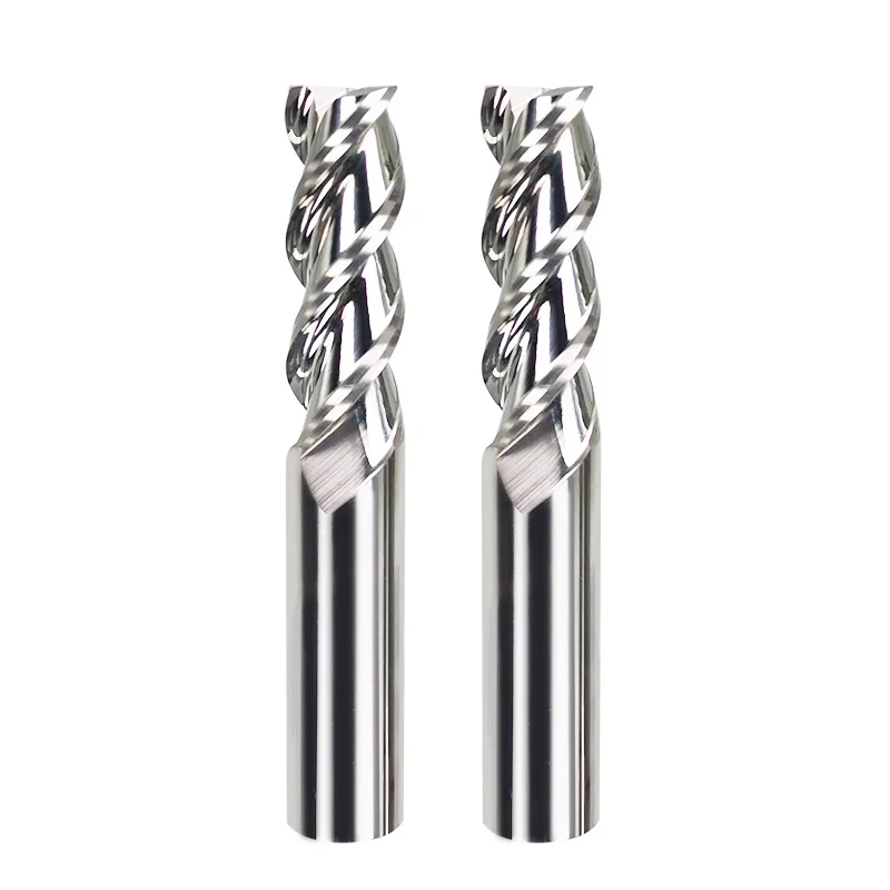 ZGT 1PCS Milling Cutter Cnc Tools HRC50 3 Flute Aluminum Copper Wood Metal Cutter Carbide Tungsten Steel Milling Cutter End Mill
ZGT 1PCS Milling Cutter Cnc Tools HRC50 3 Flute Aluminum Copper Wood Metal Cutter Carbide Tungsten Steel Milling Cutter End Mill
