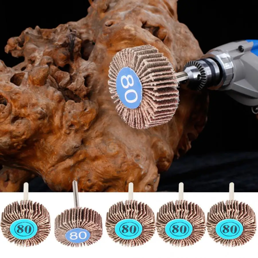 Angle Grinder 5Pcs Sanding Polishing Flap Wheel Head Electric Tool Accessories 3*25mm Ginding Wheel Machine
Angle Grinder 5Pcs Sanding Polishing Flap Wheel Head Electric Tool Accessories 3*25mm Ginding Wheel Machine