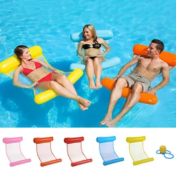 Summer Inflatable Pool Float Bed 130*73CM Water Inflatable Lounge Chair Float Swimming Float Hammock Lounge Bed With A Gift
Summer Inflatable Pool Float Bed 130*73CM Water Inflatable Lounge Chair Float Swimming Float Hammock Lounge Bed With A Gift